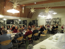 Herkut on syöty, kakkukahvit juotu ja vielä on mukava rupatella. Kiitos kaikille mukana olleille, ensi vuonna otetaan uusiksi!