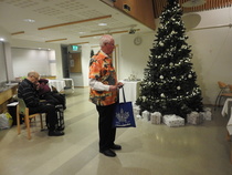 Maailmanmatkaajan tarinointia.