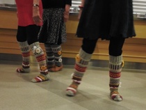 Mainiot varustukset... 