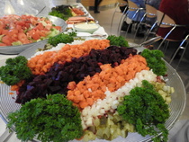 kaikki niin kauniisti aseteltuna...