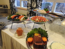 Herkkua on siinä monenlaista....