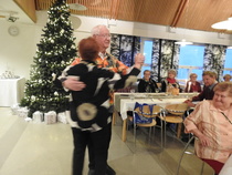 Ja sitten me tanssittiin....