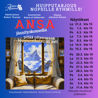 Jännitys säilyy ja tiivistyy loppuminuuteille asti. Ja naurujakin luvassa!
